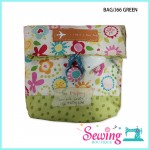 CARRY BAG - BAG/J66 BLUE & GREEN